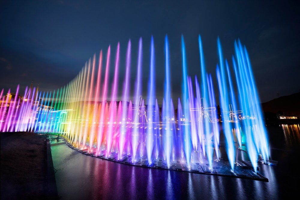 ハウステンボス ウォーターマジック