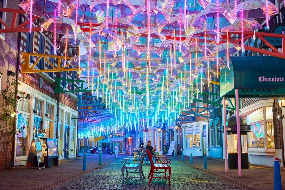 ハウステンボス アンブレラストリート