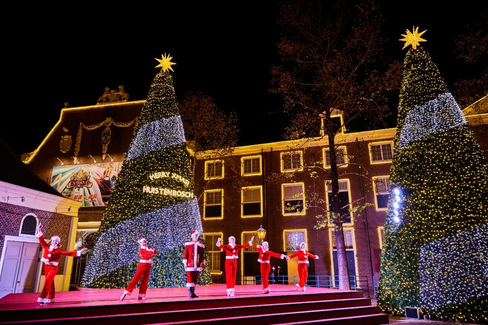 ハウステンボス クリスマスショー