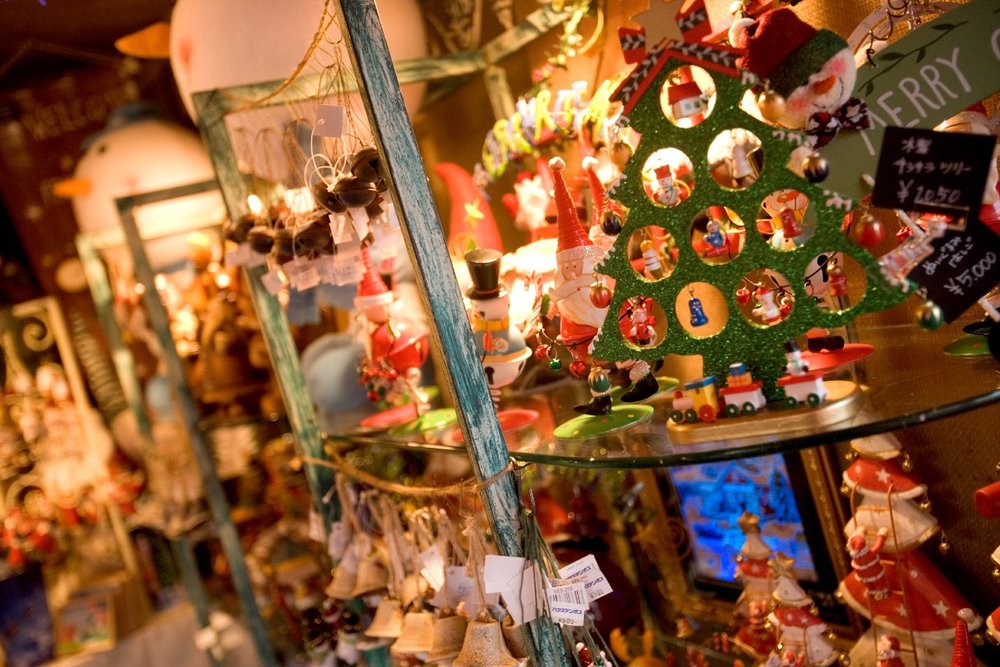ハウステンボスのクリスマス