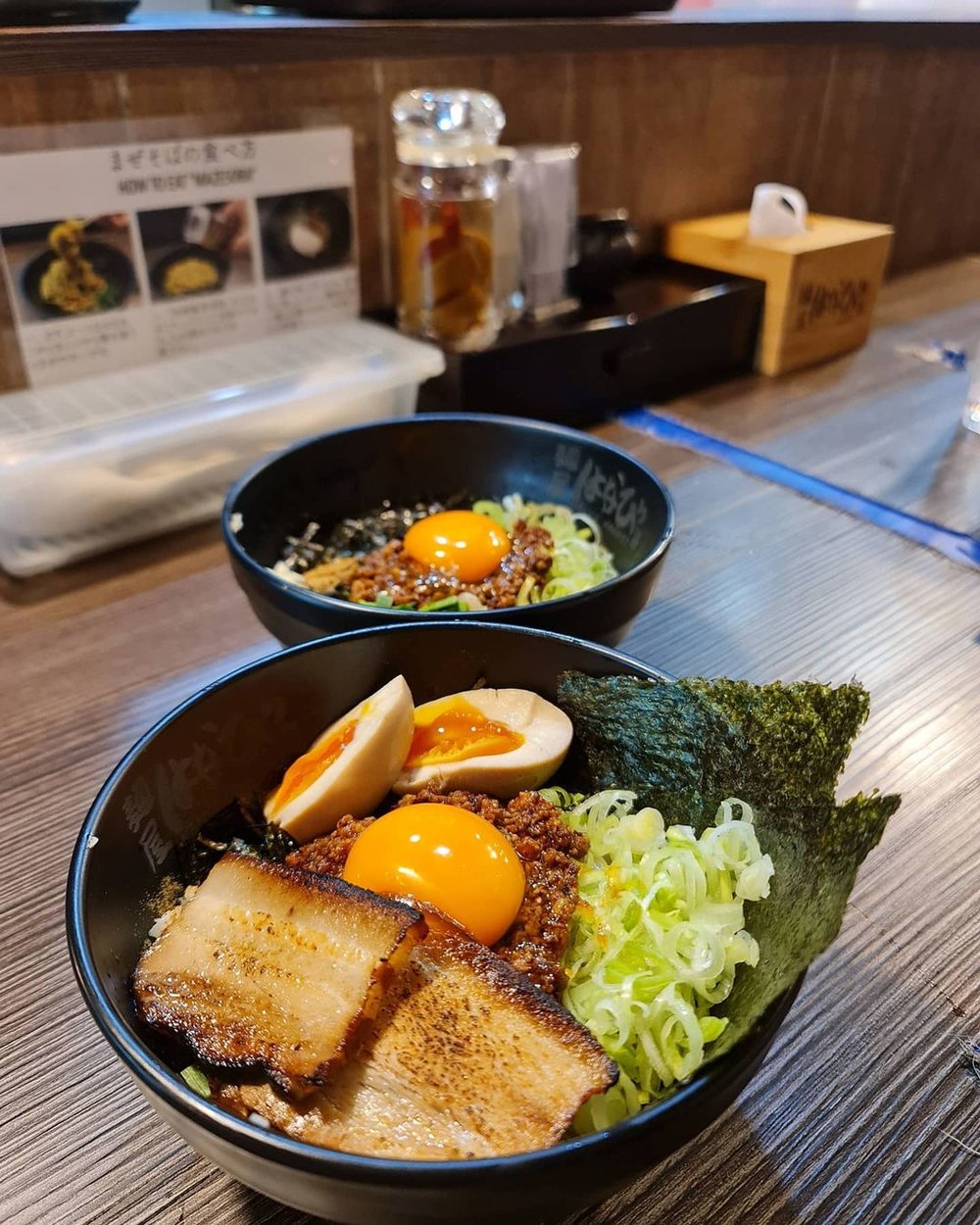 menya hanabi ramen kl