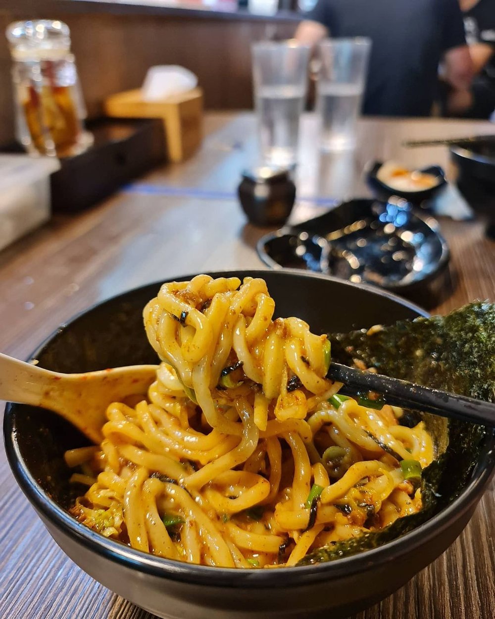 menya hanabi ramen kl