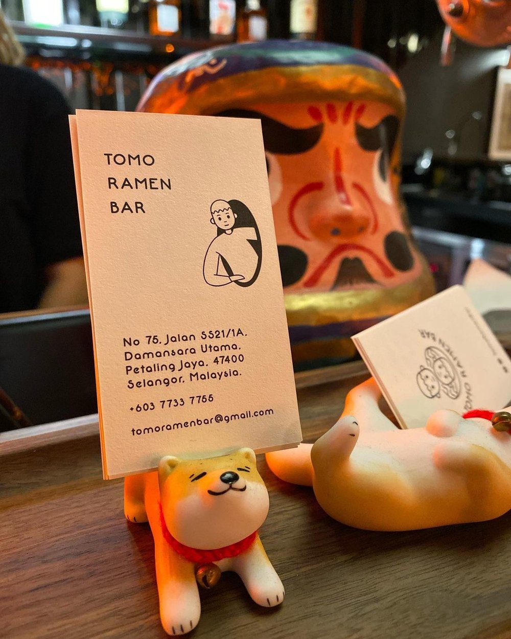 tomo ramen bar kl