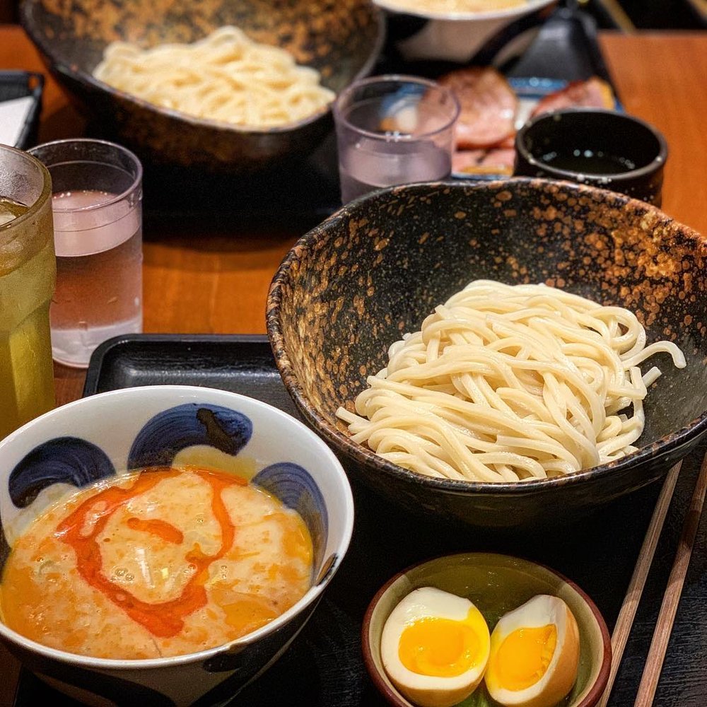 ramen tsukemen kl