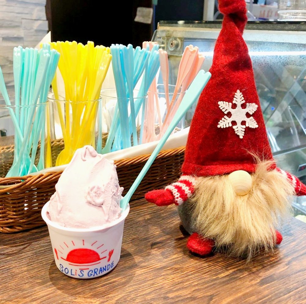 KLOOK限定特典のジェラート