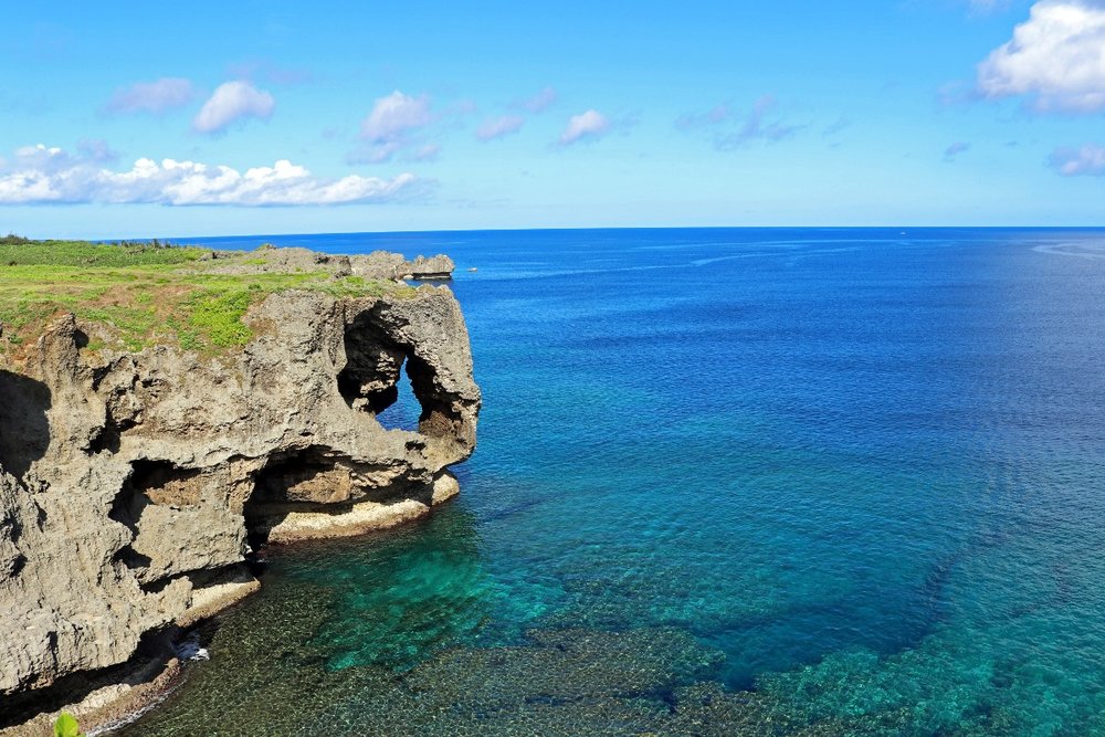 Manzamo in Onna Village