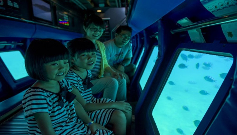 海中展望船サブマリン Jr.II