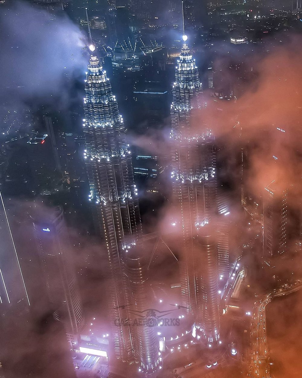 klcc petronas twin towers malaysia kl