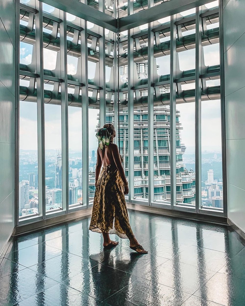 klcc petronas twin towers malaysia kl