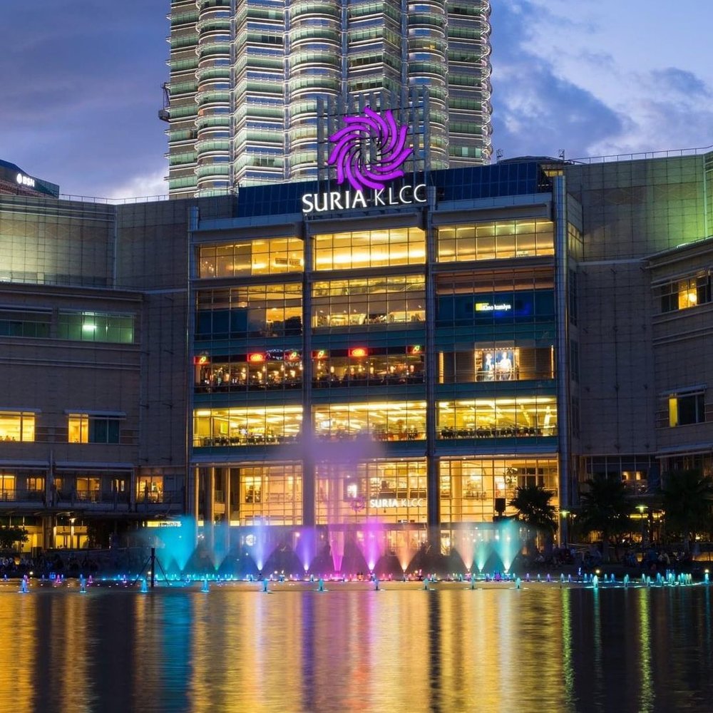 suria klcc shopping mall