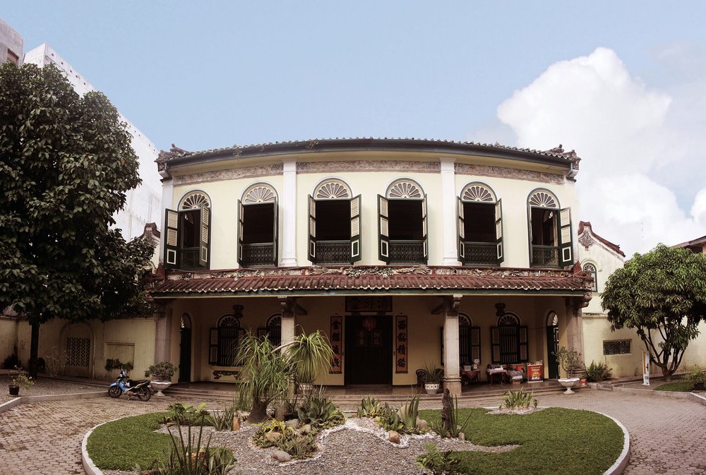 Museum Tjong A Fie Mansion Medan Front