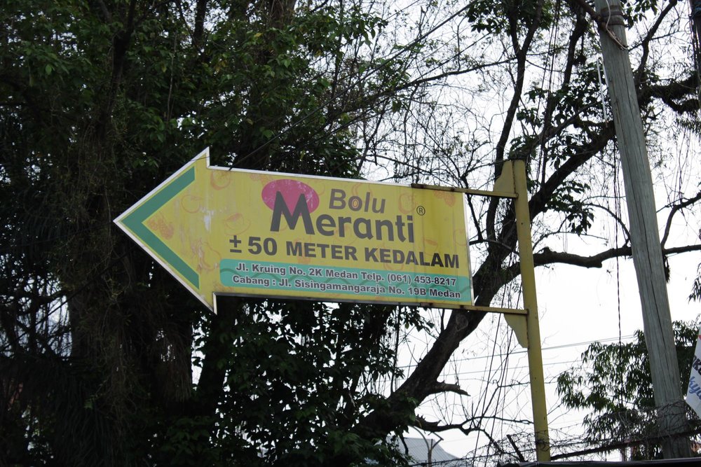 Bolu Meranti Medan
