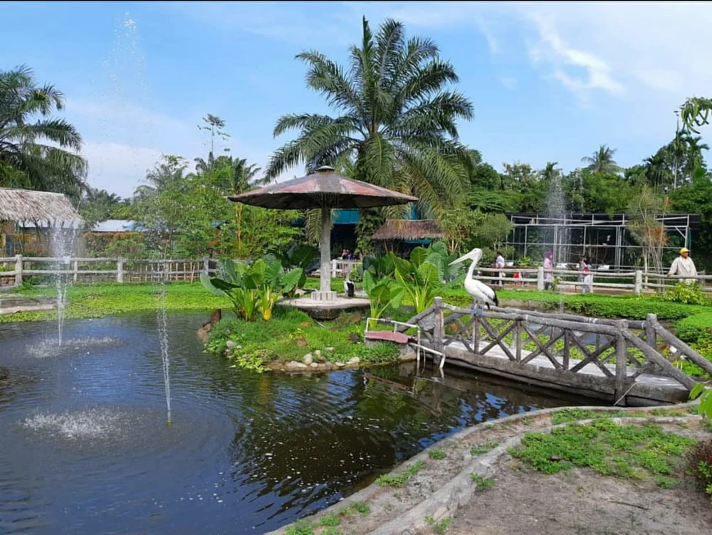 Rahmat Zoo and Park Medan 1