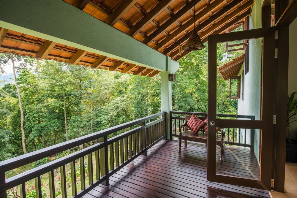 rest pause rainforest retreat janda baik pahang