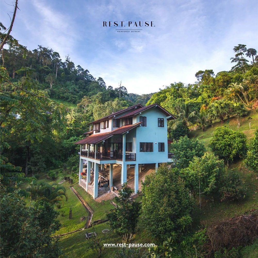 rest pause rainforest retreat janda baik pahang