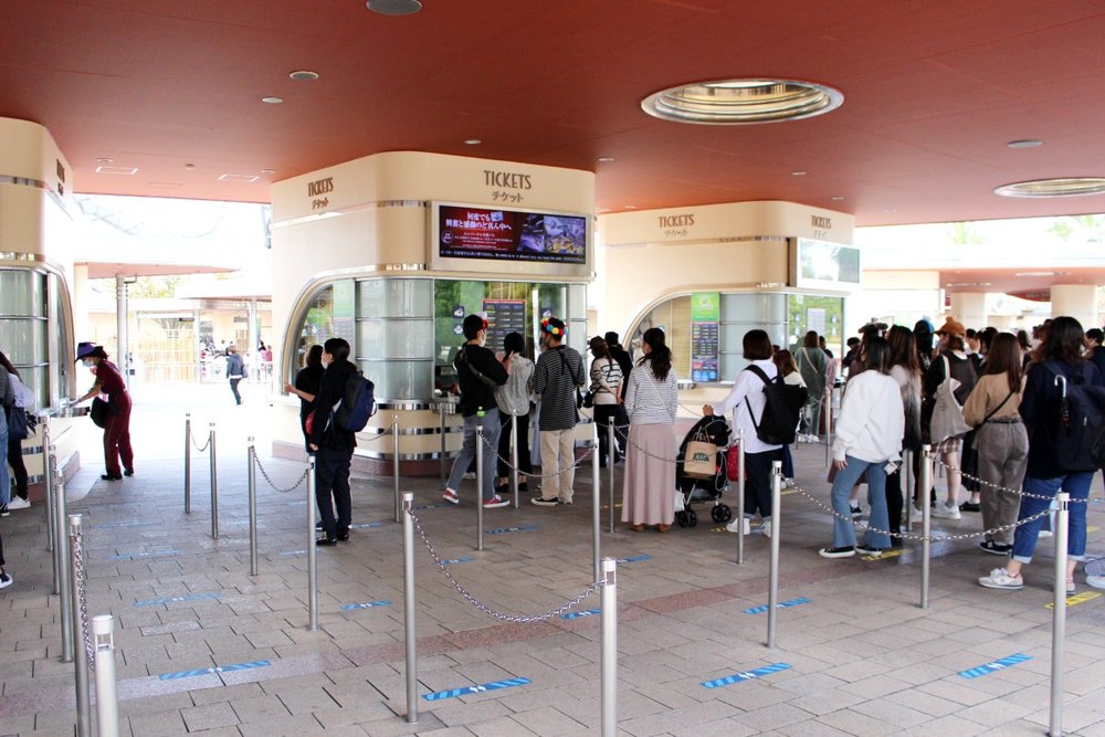 USJチケット窓口
