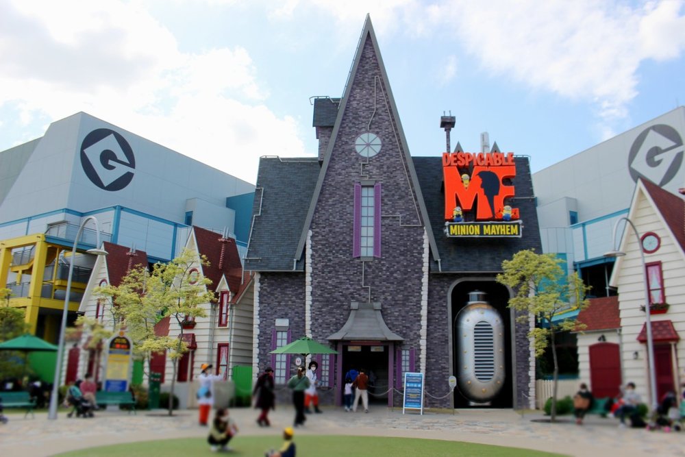 ミニオン・ハチャメチャ・ライド