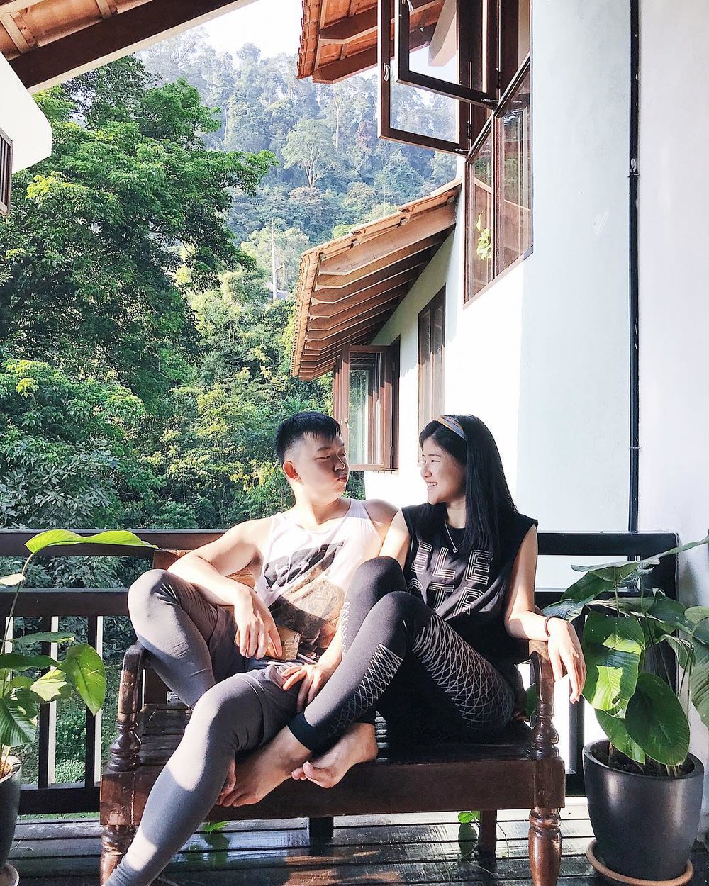 rest pause rainforest retreat