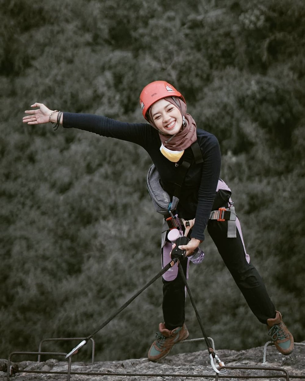 Via Ferrata Gunung Parang Purwakarta - @anisamawarn