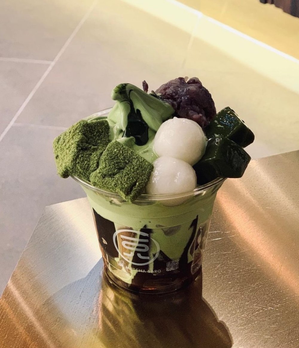 matcha latte dessert cafe kl pj