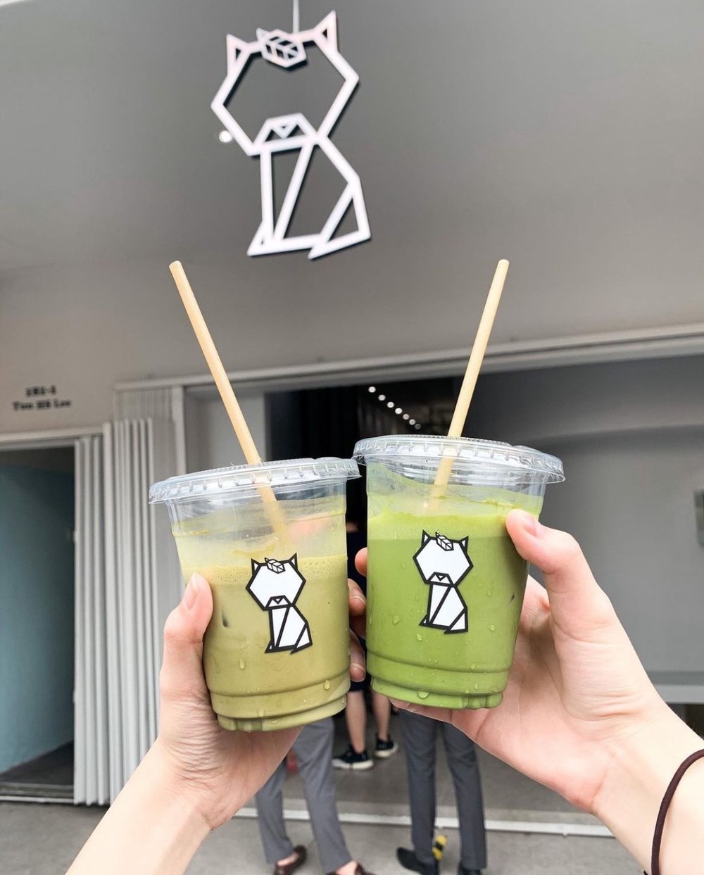 matcha latte dessert cafe kl pj