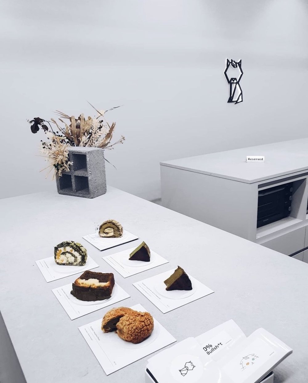 matcha latte dessert cafe kl pj