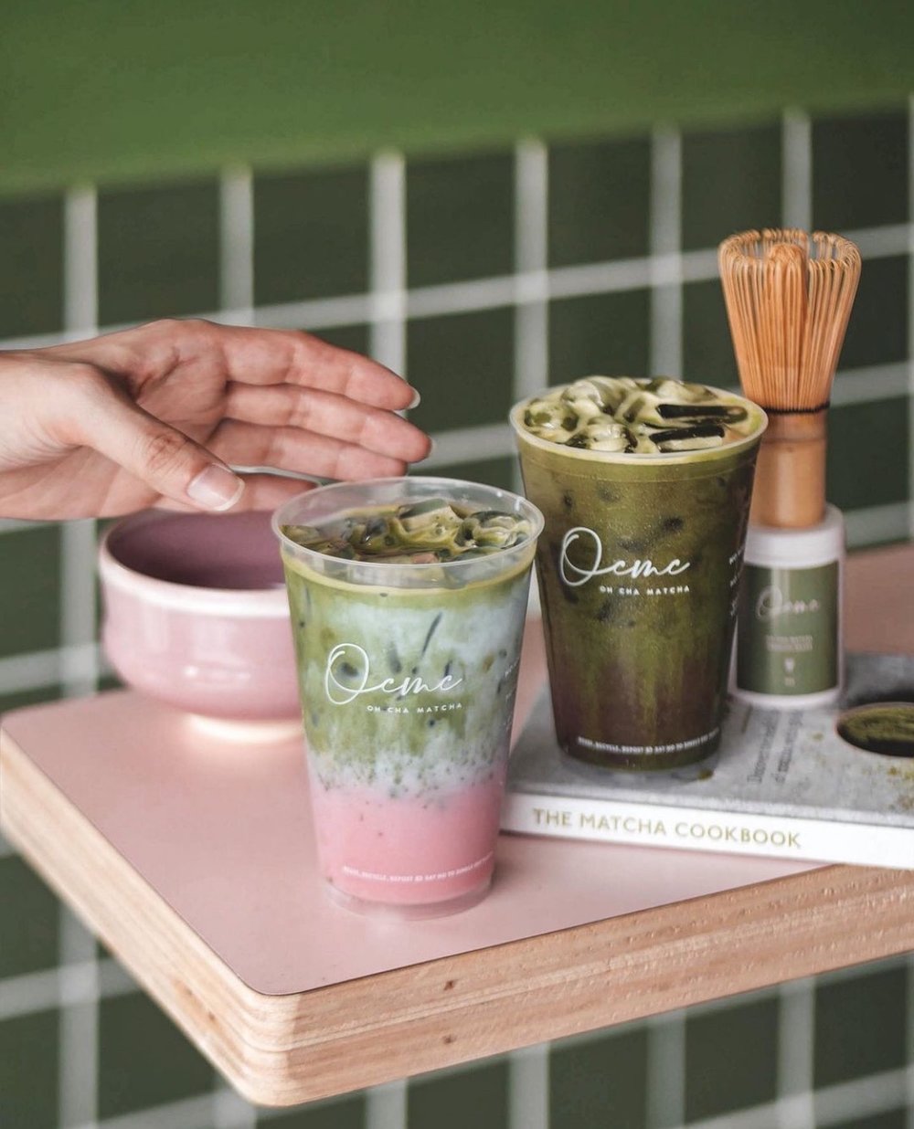 matcha latte dessert cafe kl pj