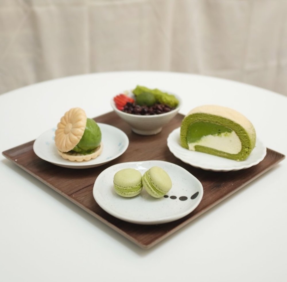 matcha latte dessert cafe kl pj