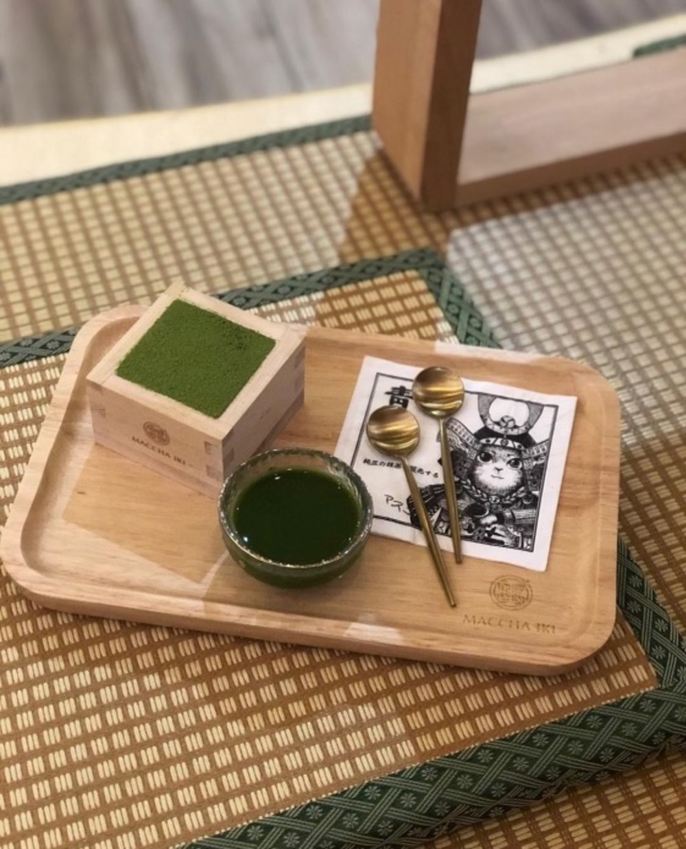 matcha latte dessert cafe kl pj