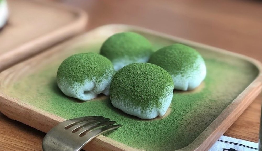matcha latte dessert cafe kl pj