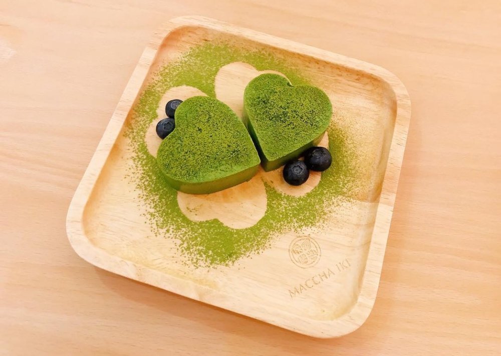 matcha latte dessert cafe kl pj