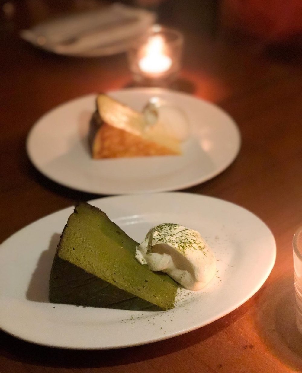 matcha latte dessert cafe kl pj