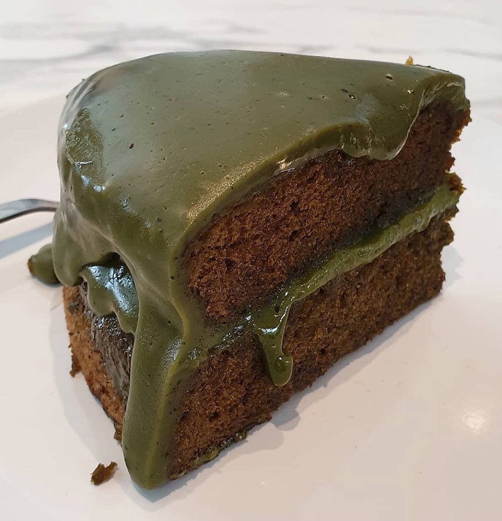 matcha latte dessert cafe kl pj