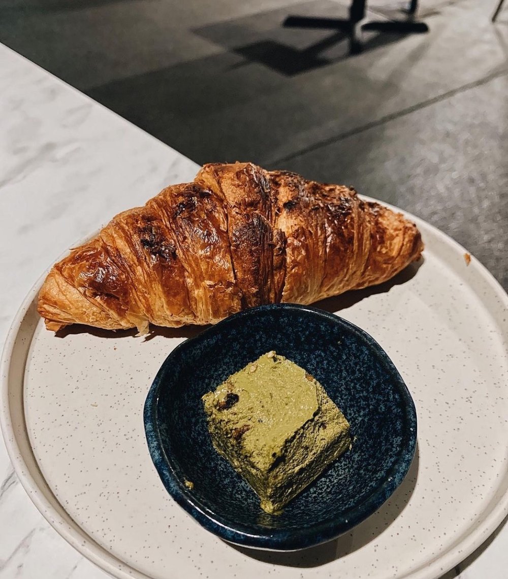 matcha latte dessert cafe kl pj