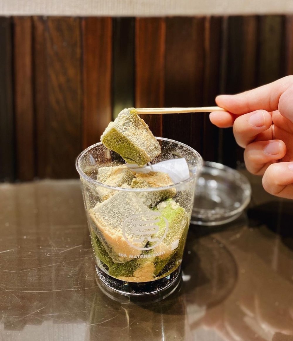 matcha latte dessert cafe kl pj