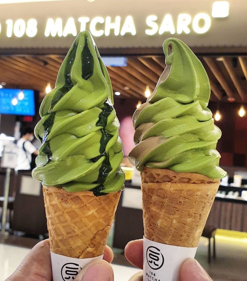 matcha latte dessert cafe kl pj