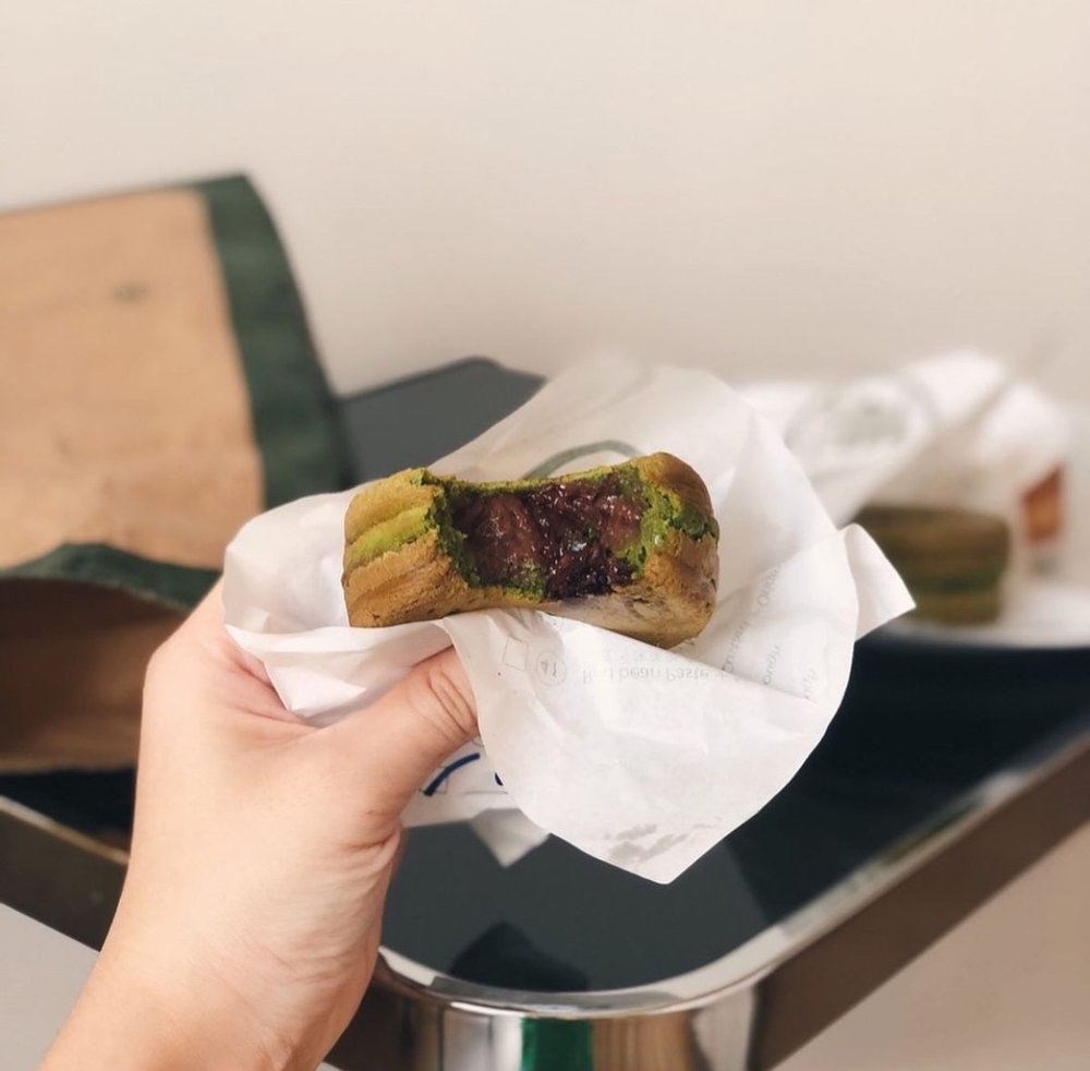 matcha latte dessert cafe kl pj