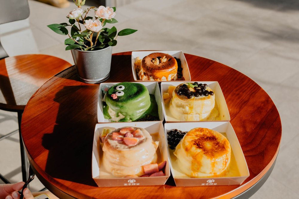 matcha latte dessert cafe kl pj