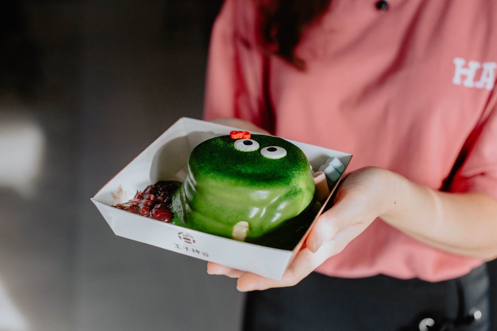 matcha latte dessert cafe kl pj