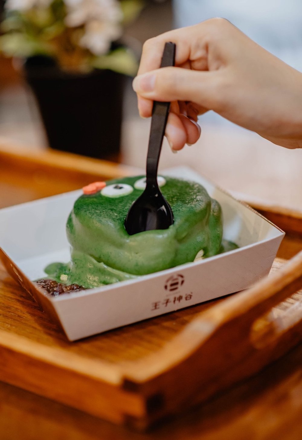 matcha latte dessert cafe kl pj