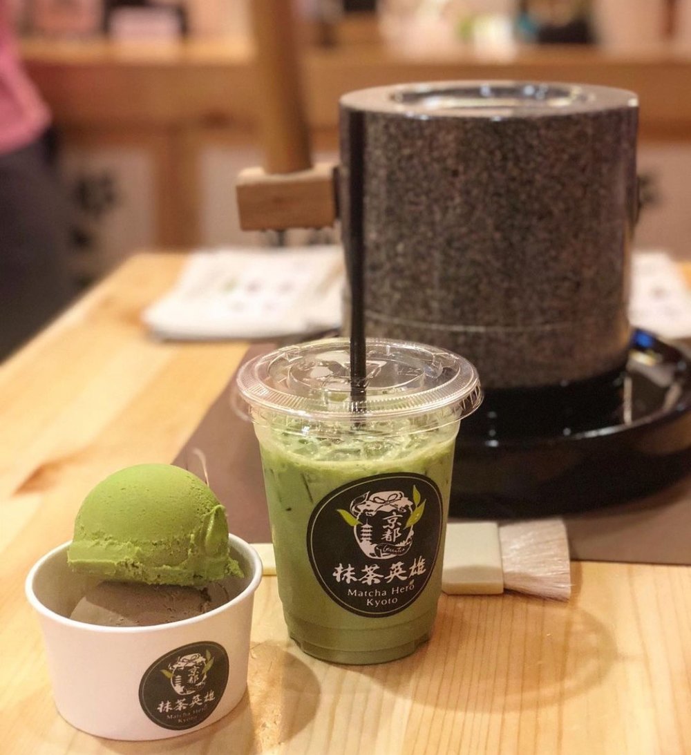 matcha latte dessert cafe kl pj