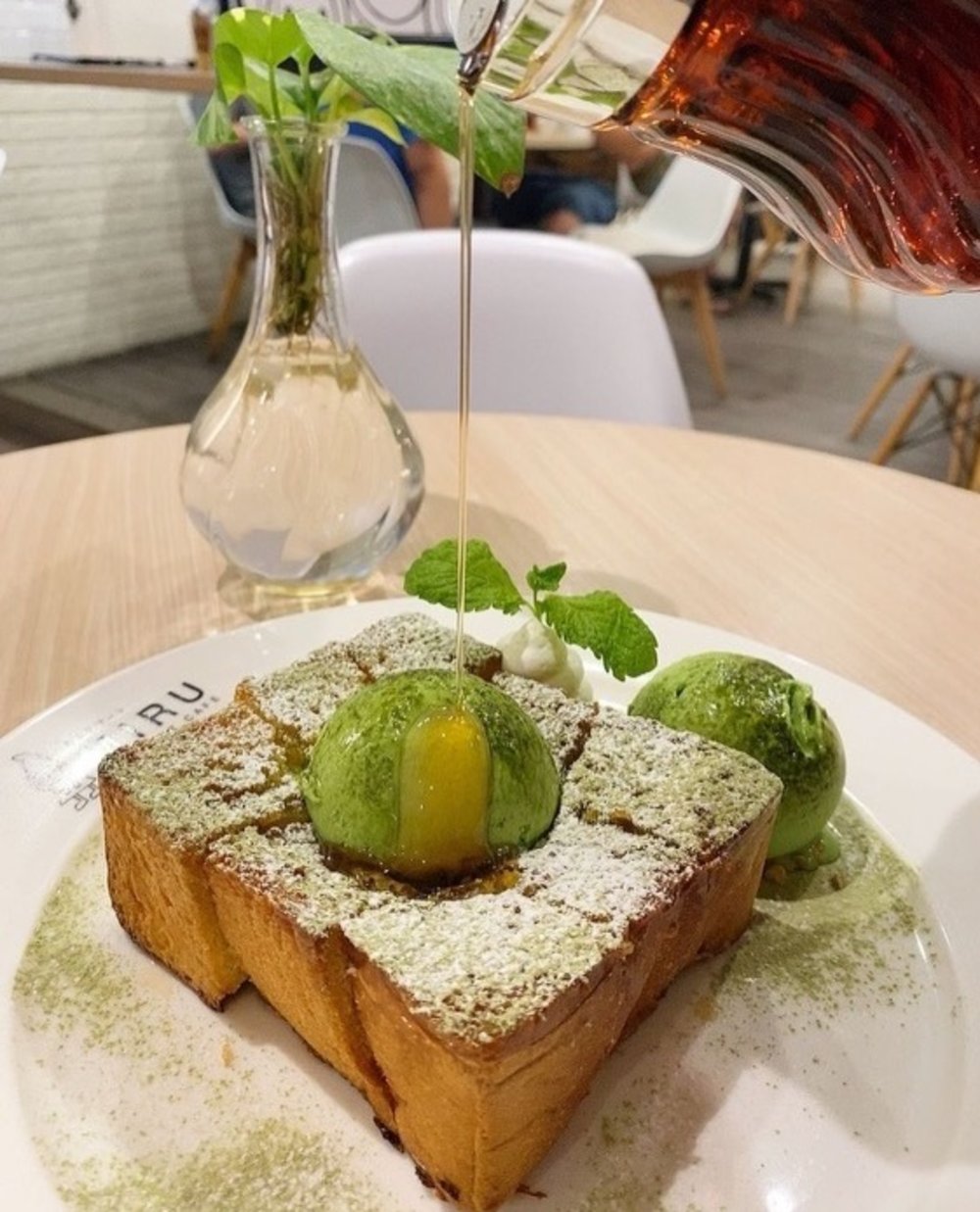 matcha latte dessert cafe kl pj