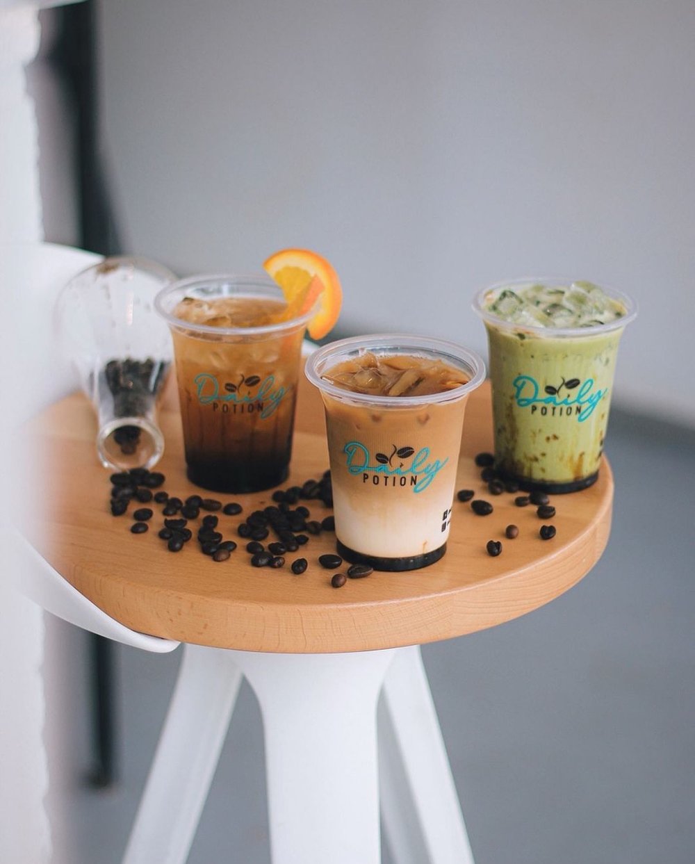 matcha latte dessert cafe kl pj