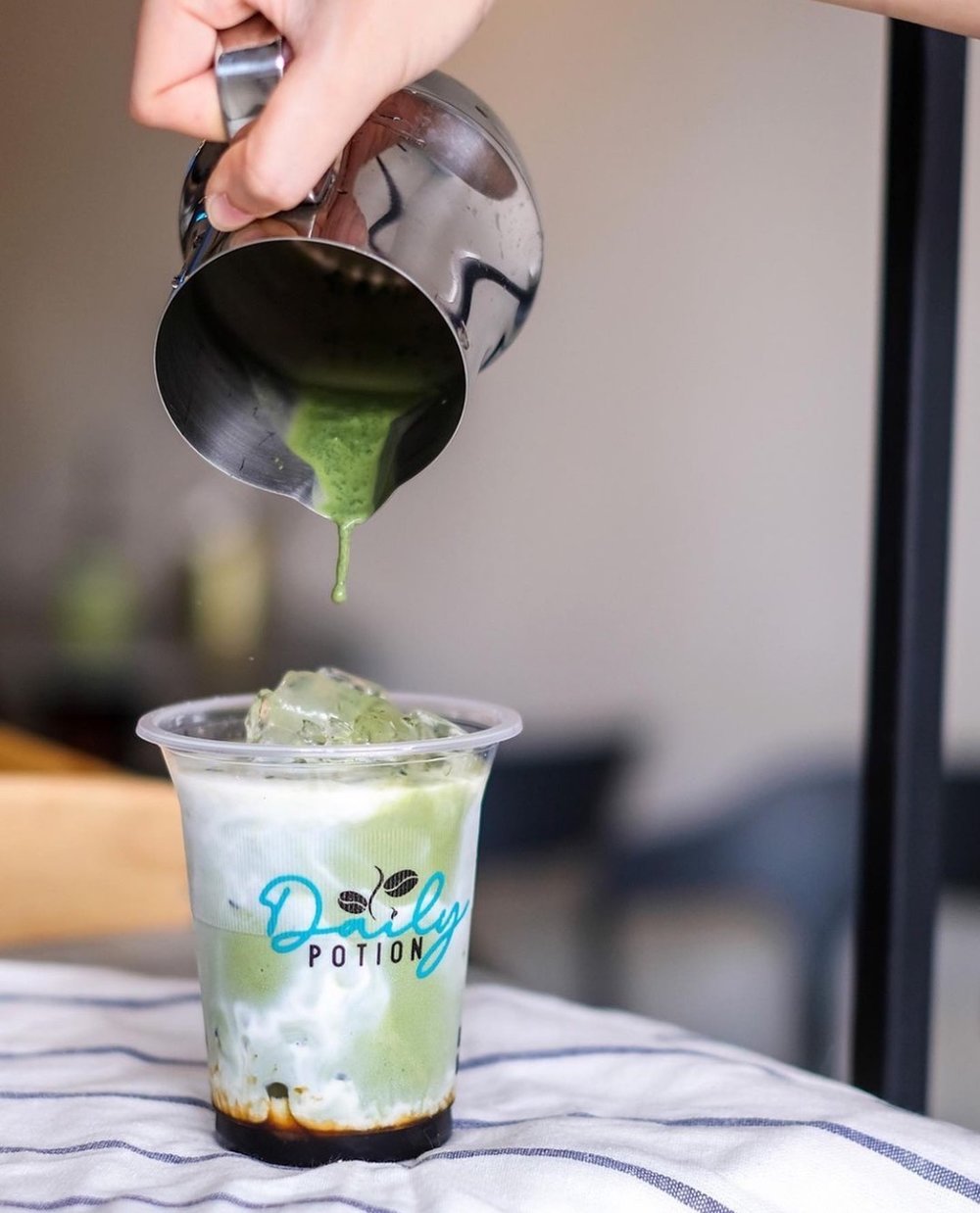 matcha latte dessert cafe kl pj