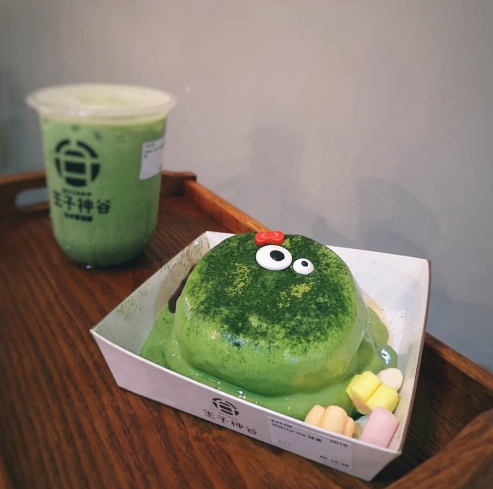 matcha dessert cafe kl pj green tea