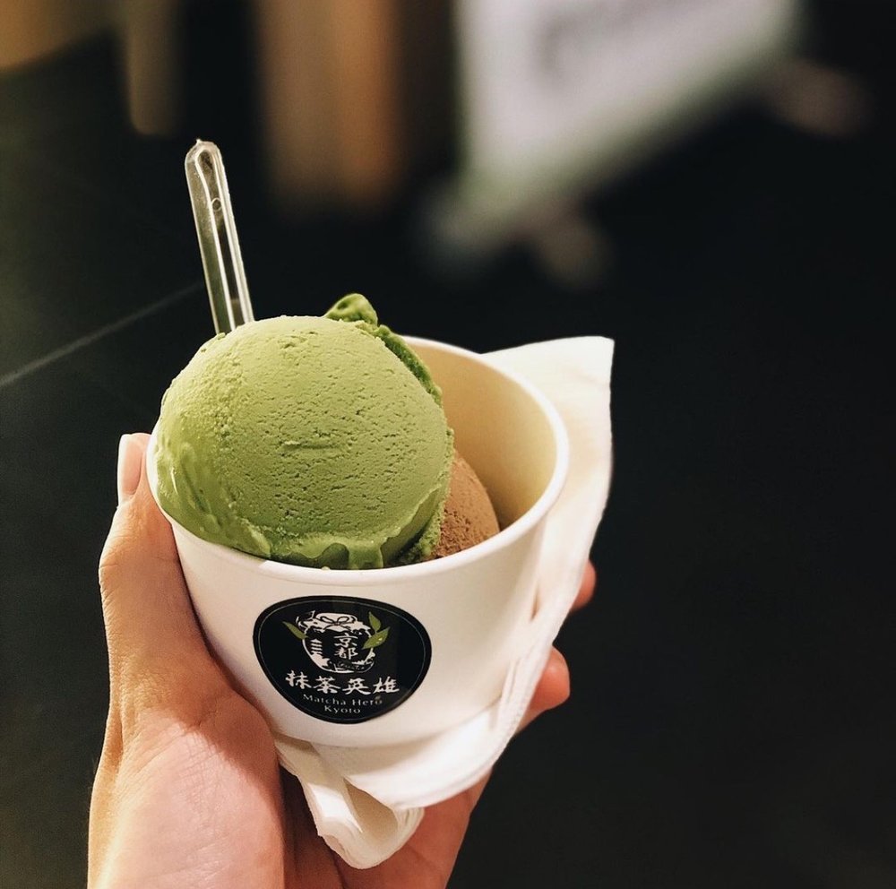 matcha dessert cafe kl pj green tea
