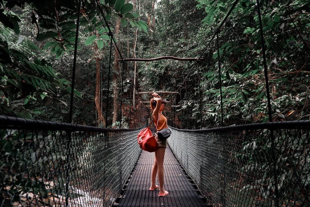 the sticks kuala kubu bharu glamping resort nature