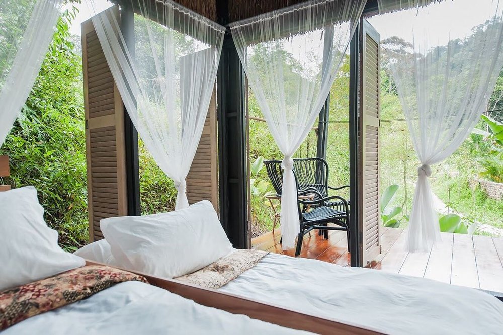 the sticks kuala kubu bharu glamping resort nature