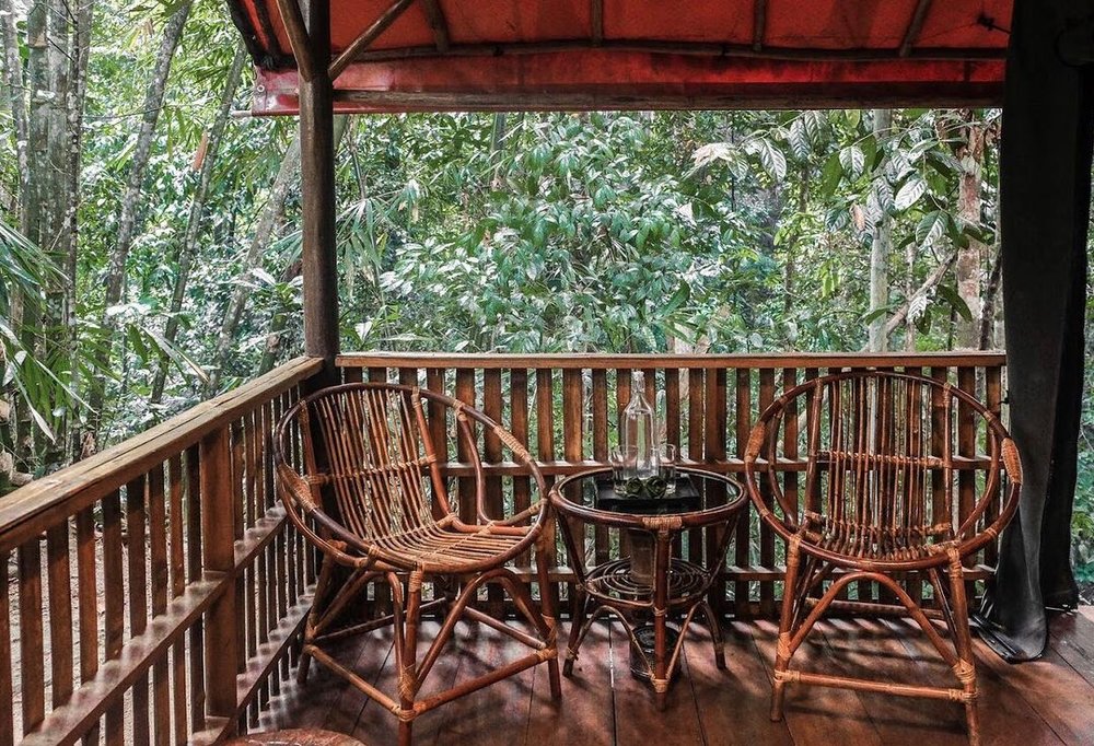 the sticks kuala kubu bharu glamping resort nature