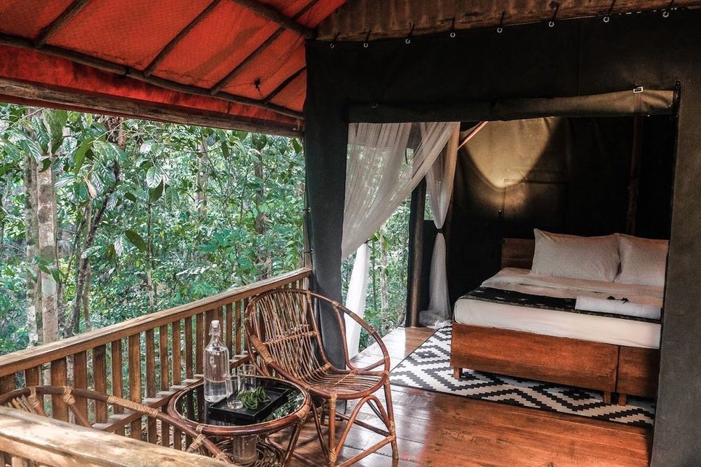 the sticks kuala kubu bharu glamping resort nature